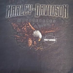 Harley Davidson t shirt short sleeves, fun to wear